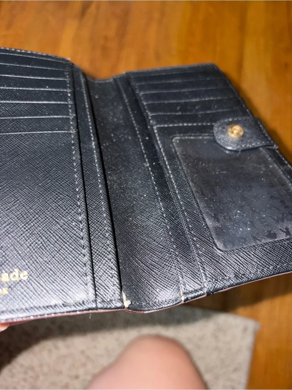 Kate Spade Two-Tone Wallet
